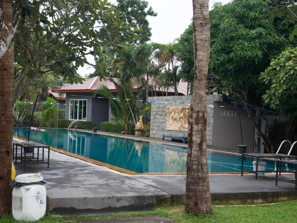 Airport Garden Resort Amphoe Koksamui Екстер'єр фото