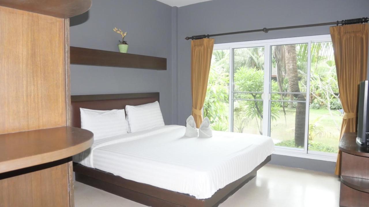 Airport Garden Resort Amphoe Koksamui Екстер'єр фото